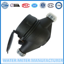 Medidor de agua de plástico de nylon Multi-Jet tipo seco (Dn15-25mm)